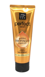 Маска для поврежденных волос Perfect Serum Treatment Pack Golden Morocco Argan Oil, 180 мл