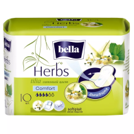 Прокладки с экстрактом липового цвета Herbs Tilia Comfort, 10 шт