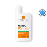 Солнцезащитный матирующий флюид для лица UVMUNE 400 SPF50+ / PPD56, 50 мл