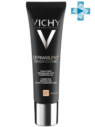 Vichy Dermablend - Тональный крем 3D, тон №20 телесный, 30 мл Vichy Dermablend - Тональный крем 3D, тон №20 телесный, 30 мл