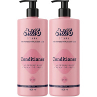 Укрепляющий кондиционер для волос с защитой цвета, 2 х 1 л