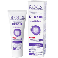 Зубная паста R.O.C.S. Repair «Экстра отбеливание», 94 г