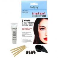 Godefroy Eyebrow Tint Dark Brown - Краска-хна в капсулах для бровей, тон темно-коричневый, 15 шт Godefroy Eyebrow Tint Dark Brown - Краска-хна в капсулах для бровей, тон темно-коричневый, 15 шт