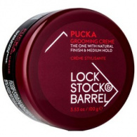 Lock Stock and Barrel Pucka Grooming Creme - Крем для создания гибкой текстуры и объема, 100 г Lock Stock and Barrel Pucka Grooming Creme - Крем для создания гибкой текстуры и объема, 100 г