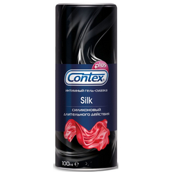 Контекс гель-смазка silk 100мл