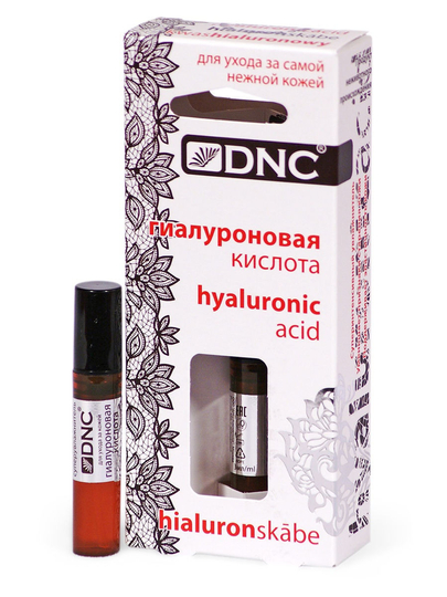 DNC Kosmetika - Гель косметический гель гиалуроновая кислота, 3 мл