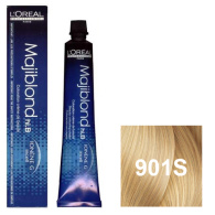 Осветляющая краска-крем с формулой Neutra B Majiblond, 50 мл, оттенок 901S, 901S очень яркий блондин пепельный