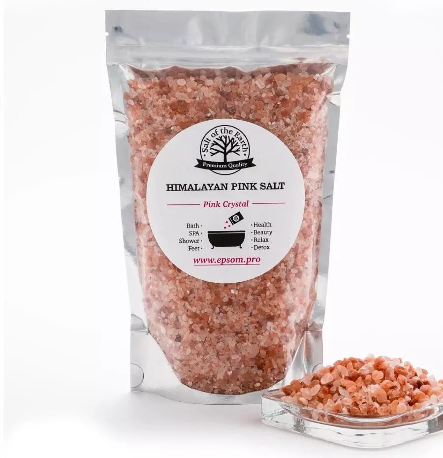 Розовая гималайская соль, 2,5 кг