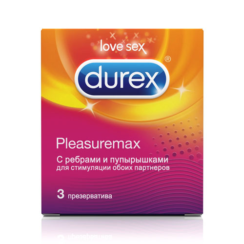Pleasuremax Презервативы №3