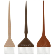 Универсальный набор кистей для окрашивания Family Pack Brush Set Terra