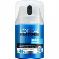 Loreal Men Expert - Уход для лица увлажнение гидра пауэр 50 мл
