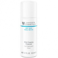 Janssen Cosmetics Mild Creamy Cleanser - Эмульсия нежная для лица очищающая, 30 мл Janssen Cosmetics Mild Creamy Cleanser - Эмульсия нежная для лица очищающая, 30 мл