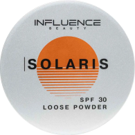 Рассыпчатая пудра Solaris SPF30 с матовым покрытием,  01 прозрачный