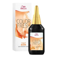 Color fresh Теплые тона 75 мл, оттенок 7/47, 7/47 светлый гранат