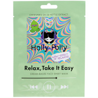 Тканевая маска с маслом конопли и экстрактом крапивы Relax, Take It Easy на кремовой основе, 22 г Тканевая маска с маслом конопли и экстрактом крапивы Relax, Take It Easy на кремовой основе, 22 г