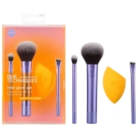 Набор кистей и спонж для макияжа Midi Glow Set