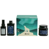 Набор для сияния волос цвета блонда: шампунь 250 мл + кондиционер 250 мл + маска 90 мл