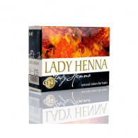 Lady Henna - Краска для волос на основе хны Черный индиго (№2), 60 гр Lady Henna - Краска для волос на основе хны Черный индиго (№2), 60 гр