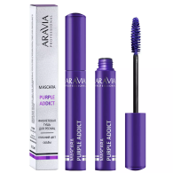 Цветная тушь для ресниц Mascara Purple 03, 11 мл