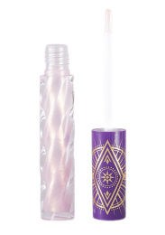 Блеск для губ Кристалл, оттенок 02 полупрозрачный светло-сиреневый с золотистым, 2 мл