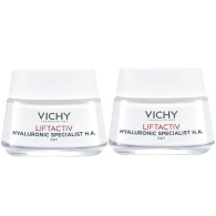 Дневной крем для гладкости и увлажнения сухой кожи Hyaluronic Specialist, 2 х 50 мл