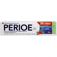 Perioe Breath Care - Паста зубная тройное действие с экстрактом зеленого чая, 150 г Perioe Breath Care - Паста зубная тройное действие с экстрактом зеленого чая, 150 г