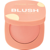 Матовые румяна для лица Macaron, 01 Персиковый