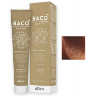 Полуперманентный безаммиачный краситель Demi & Permanent Haircolor, 7.44 средний блондин медный насыщенный, 100 мл