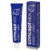 Concept Men Recolor Cream For Grey Hair - Восстановитель цвета седых волос для темно-русых волос, 60 мл Concept Men Recolor Cream For Grey Hair - Восстановитель цвета седых волос для темно-русых волос, 60 мл
