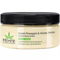 Питательный крем для тела Sweet Pineapple & Honey Melon Herbal Body Butter, 227 г