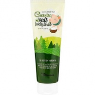 Elizavecca Greentea salt Body Scrub - Скраб для тела с экстрактом зеленого чая, 300 г Elizavecca Greentea salt Body Scrub - Скраб для тела с экстрактом зеленого чая, 300 г