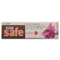 Cj Lion Kids Safe Toothpaste Strawberry - Зубная паста детская Клубника, 90 г.