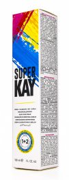 Kaypro Super Kay - Крем-краска тон 6.66 Темно-русый красный интенсивный, 180 мл