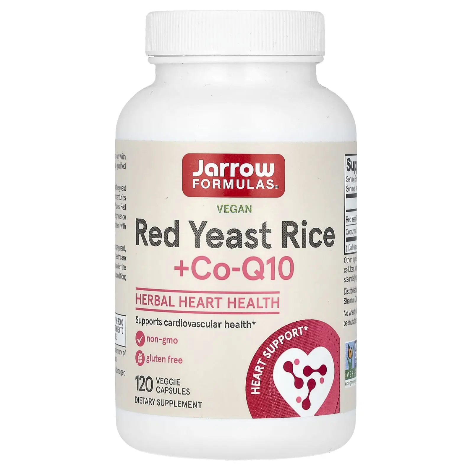 Комплекс Red Yeast Rice + Co-Q10, 120 капсул