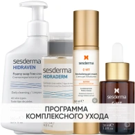 Программа Anti-Age комплексный уход: пенка 300 мл + тоник 200 мл + крем-гель 50 мл + сыворотка 30 мл