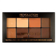 Makeup Revolution HD Pro Cream Contour Medium Dark - Палетка для контурирования Makeup Revolution HD Pro Cream Contour Medium Dark - Палетка для контурирования