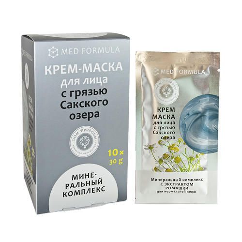 ДОМ ПРИРОДЫ Крем-маска МИНЕРАЛЬНЫЙ КОМПЛЕКС для нормальной кожи с грязью Сакского озера (саше пакет 30г упаковка картонный дисплей 10 шт) ДОМ ПРИРОДЫ Крем-маска МИНЕРАЛЬНЫЙ КОМПЛЕКС для нормальной кожи с грязью Сакского озера (саше пакет 30г упаковка картонный дисплей 10 шт)