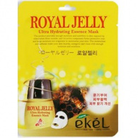 Ekel Royal Jelly Ultra Hydrating Essense Mask - Маска тканевая с маточным молочком, 25 г Ekel Royal Jelly Ultra Hydrating Essense Mask - Маска тканевая с маточным молочком, 25 г