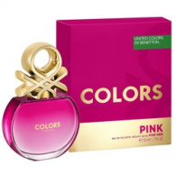 Benetton Colors Pink - Туалетная вода, женская, 50 мл Benetton Colors Pink - Туалетная вода, женская, 50 мл