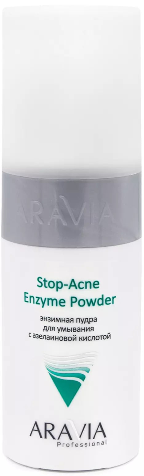 Энзимная пудра для умывания с азелаиновой кислотой  Stop-Acne Enzyme Powder, 150 мл