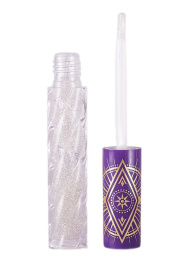 Блеск для губ, оттенок 01 прозрачный с серебряным глиттером, 2 мл
