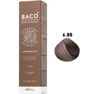 Крем-краска Baco Color, 6.88 Тёмный блондин интенсивно-коричневый, 100 мл