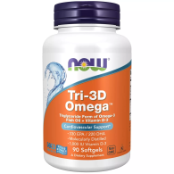 Комплекс Tri-3D Omega, 90 капсул х 1562 мг
