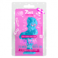 7 Days - Маска для кожи вокруг глаз PINK VENUS с экстрактом Клубники и Протеинами молока, 10 г 7 Days - Маска для кожи вокруг глаз PINK VENUS с экстрактом Клубники и Протеинами молока, 10 г