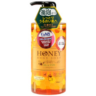 Гель для душа увлажняющий с экстрактом меда и маслом жожоба Honey Oil 500 мл