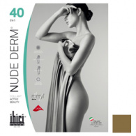 Ibici Nude 40 Derm - Прозрачные колготки цвет телесный, размер 5 Ibici Nude 40 Derm - Прозрачные колготки цвет телесный, размер 5