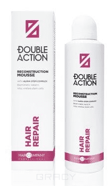 .HC DA Восстанавливающий мусс 200мл "Double Action RECONSTRUCTION MOUSSE" .HC DA Восстанавливающий мусс 200мл "Double Action RECONSTRUCTION MOUSSE"