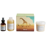 Набор для питания поврежденных волос: шампунь 250 мл + кондиционер 250 мл + флюид 100 мл