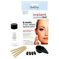 Godefroy Eyebrow Tint Light Brown - Краска-хна в капсулах для бровей, тон светло-коричневый, 15 шт Godefroy Eyebrow Tint Light Brown - Краска-хна в капсулах для бровей, тон светло-коричневый, 15 шт