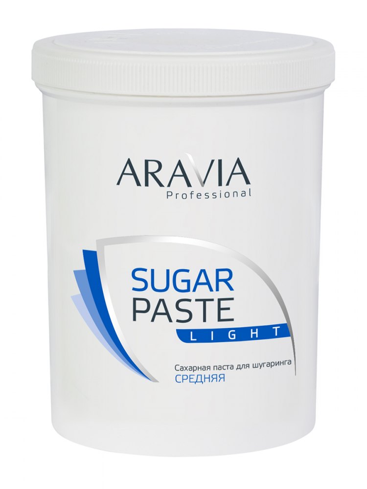 Aravia Professional Сахарная паста для шугаринга "Лёгкая" 1500 гр